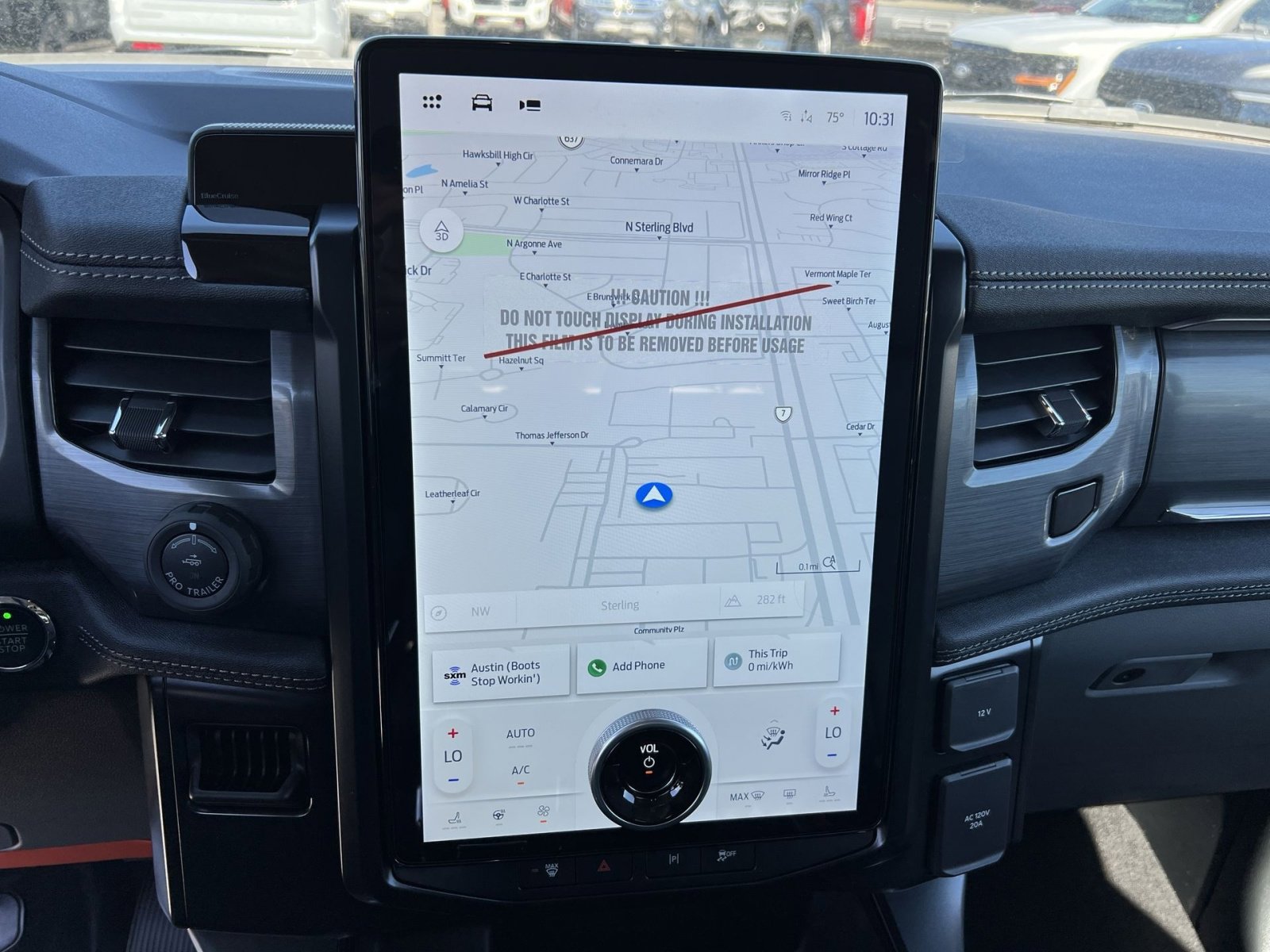 New 2025 Ford F150 Lightning Flash image 20