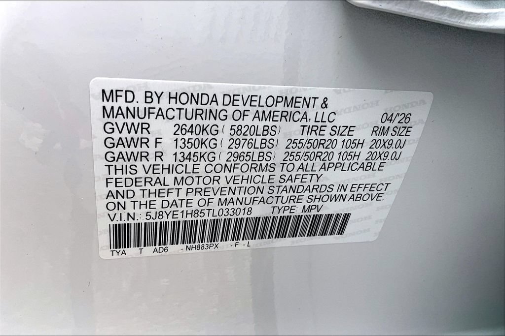 New 2026 Acura MDX w/ Advance Package AWD/4WD image 29