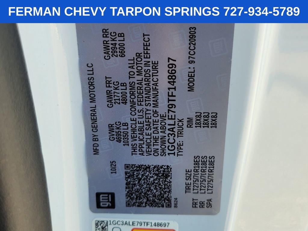 New 2026 Chevrolet Silverado 2500 W/T w/ WT Convenience Package image 19