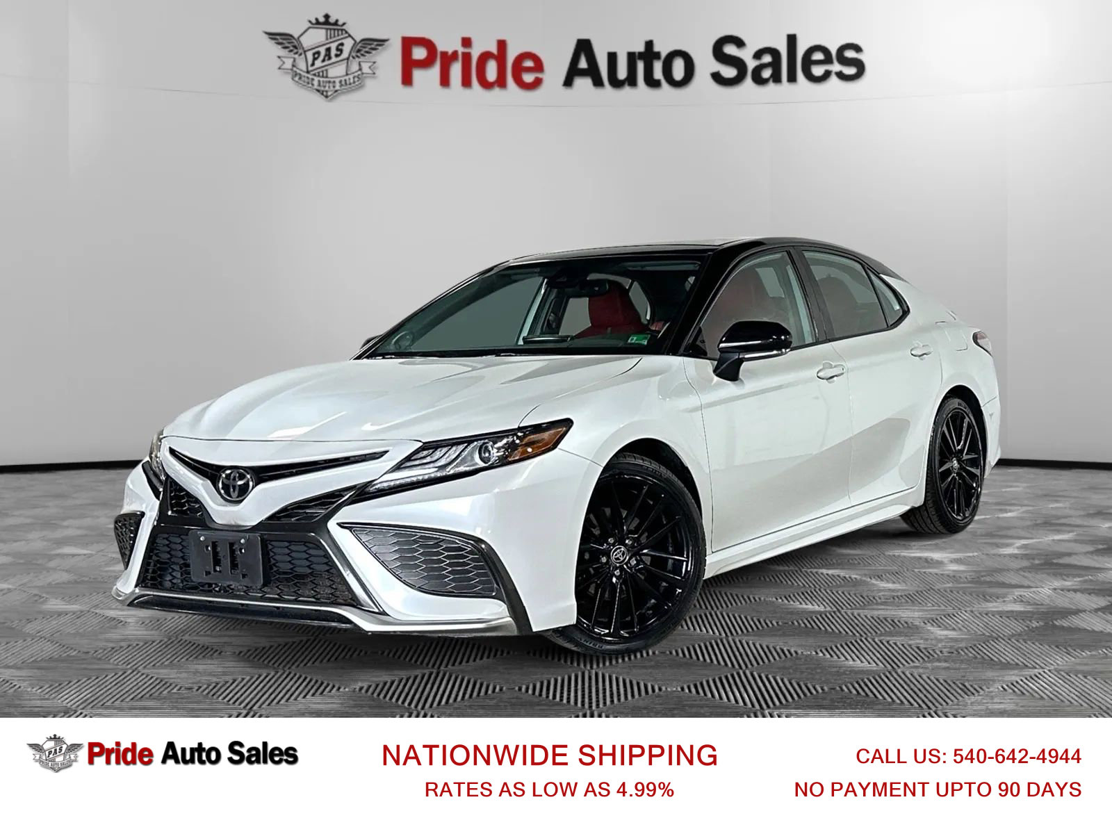 Used 2021 Toyota Camry XSE