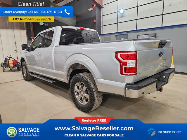Used 2018 Ford F150 XLT w/ Equipment Group 302A Luxury AWD/4WD image 3