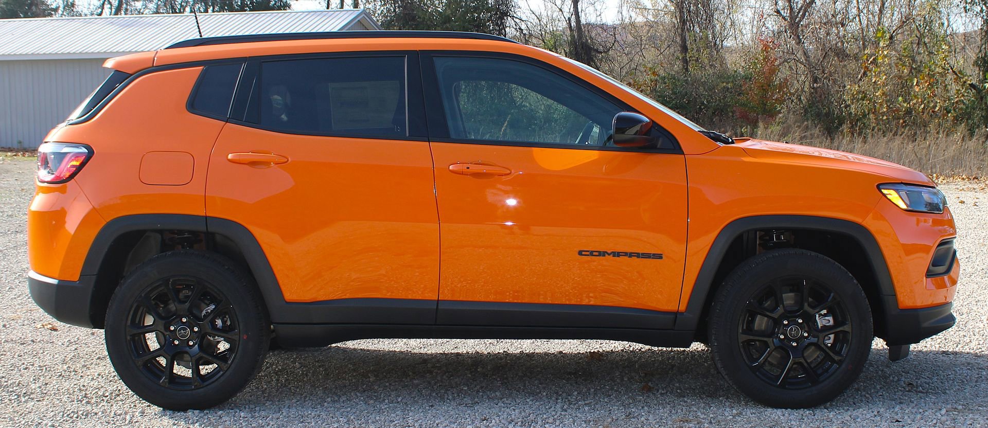 New 2026 Jeep Compass Latitude image 4