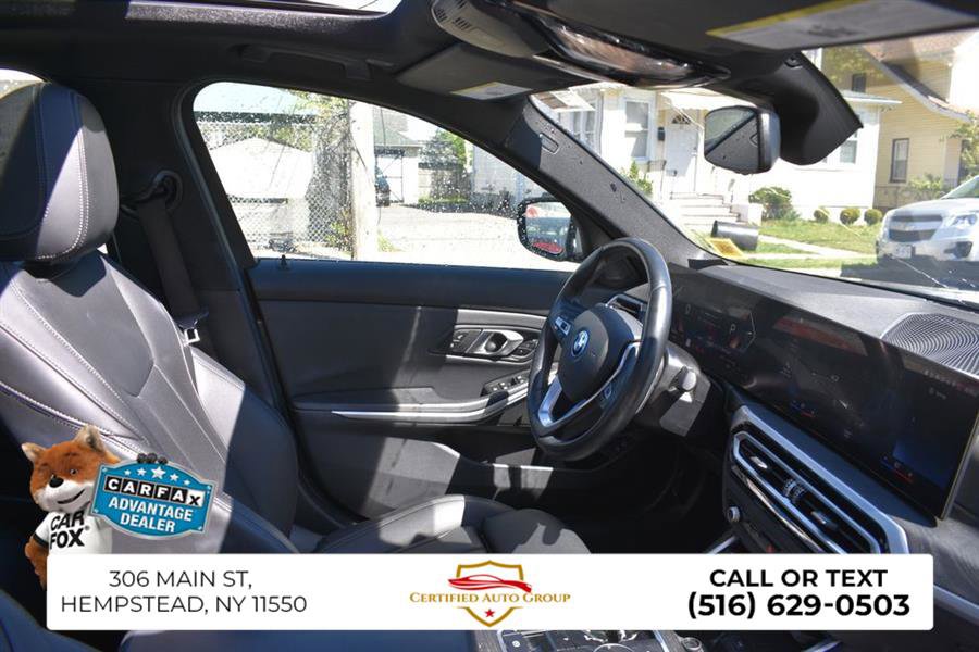 Used 2024 BMW 330e RWD image 20