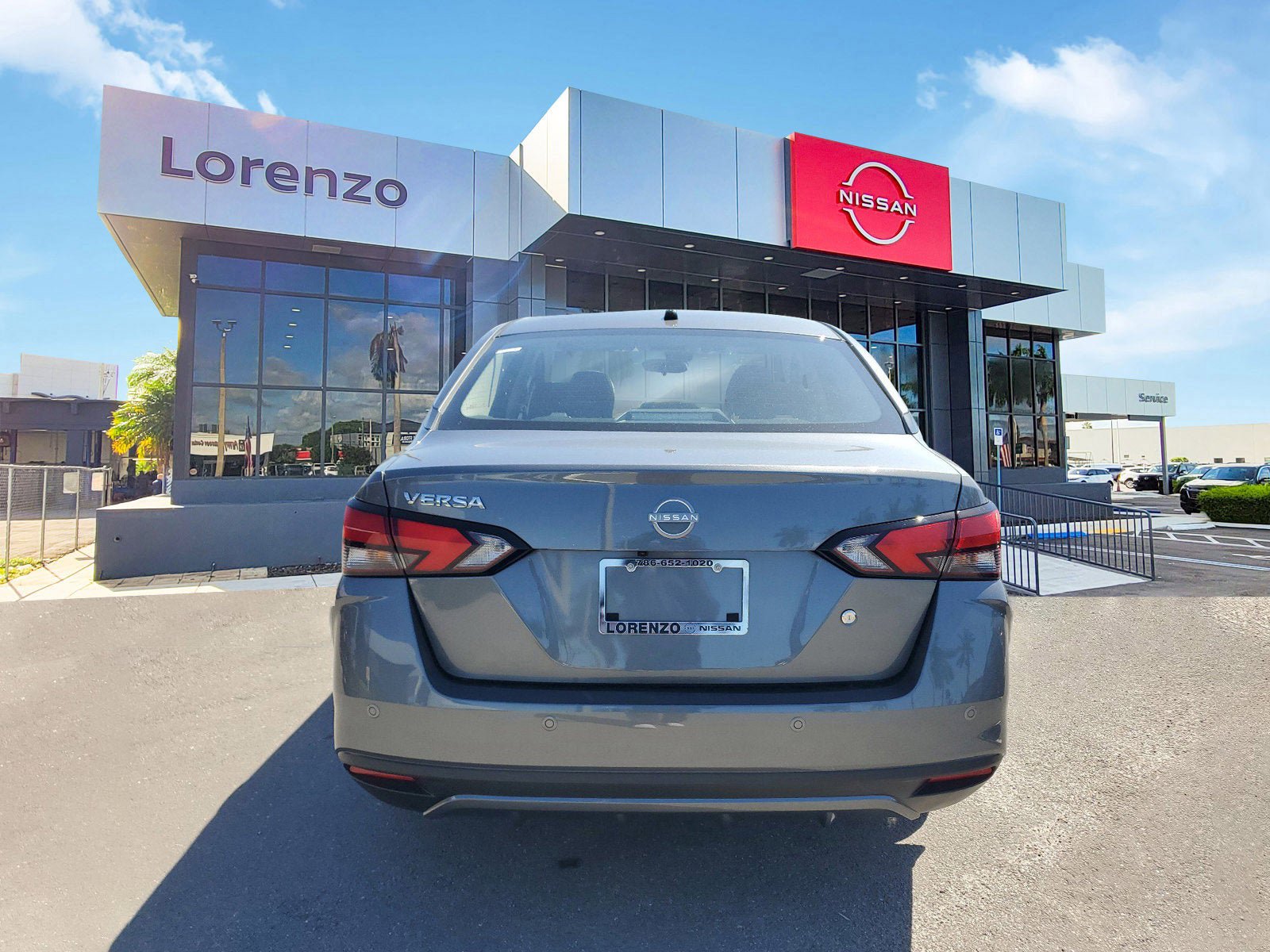 New 2025 Nissan Versa S w/ Trunk Package image 5