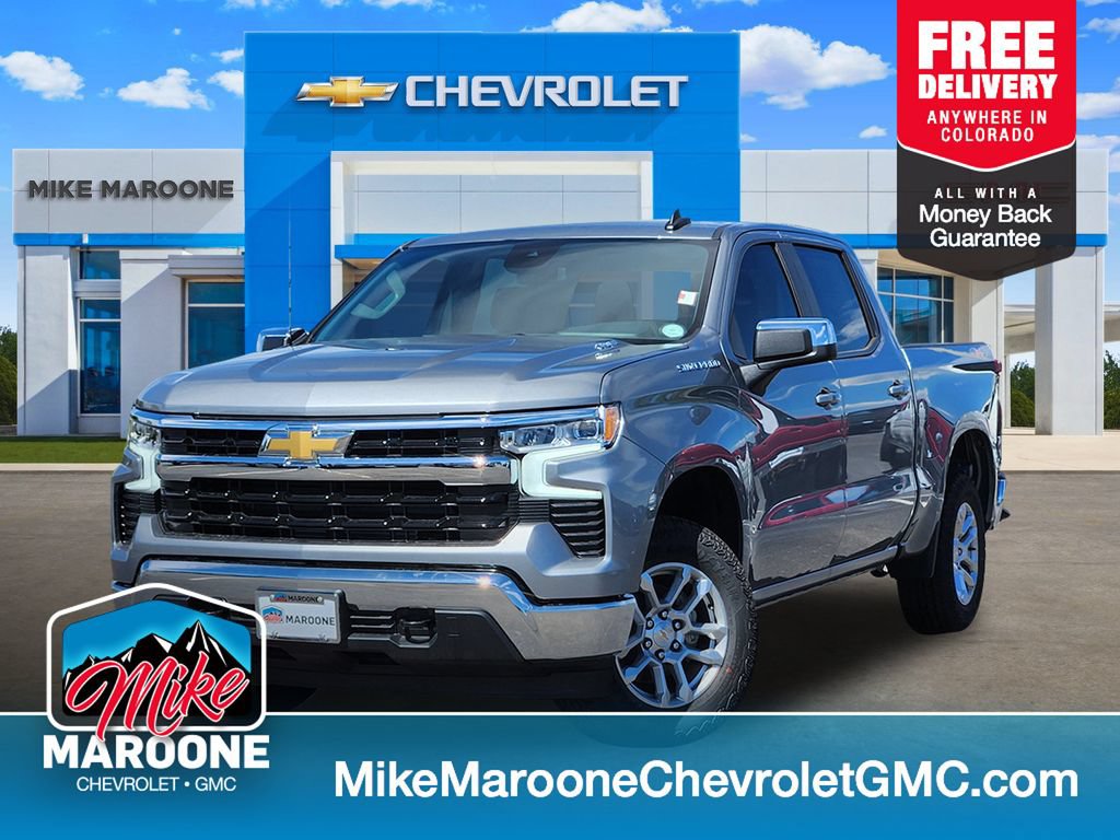 New 2026 Chevrolet Silverado 1500 LT