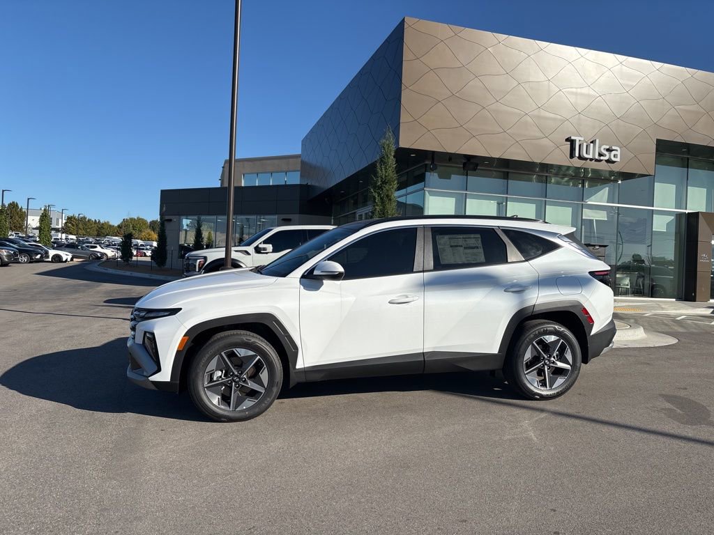 New 2025 Hyundai Tucson SEL AWD/4WD image 4