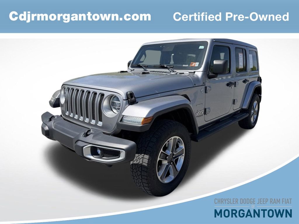 Used 2020 Jeep Wrangler Unlimited Sahara