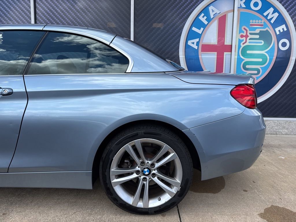Used 2015 BMW 428i xDrive Convertible image 13
