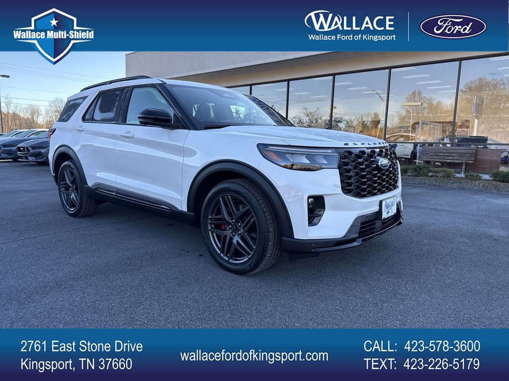 New 2026 Ford Explorer ST w/ Sun And Sound Package AWD/4WD image 1