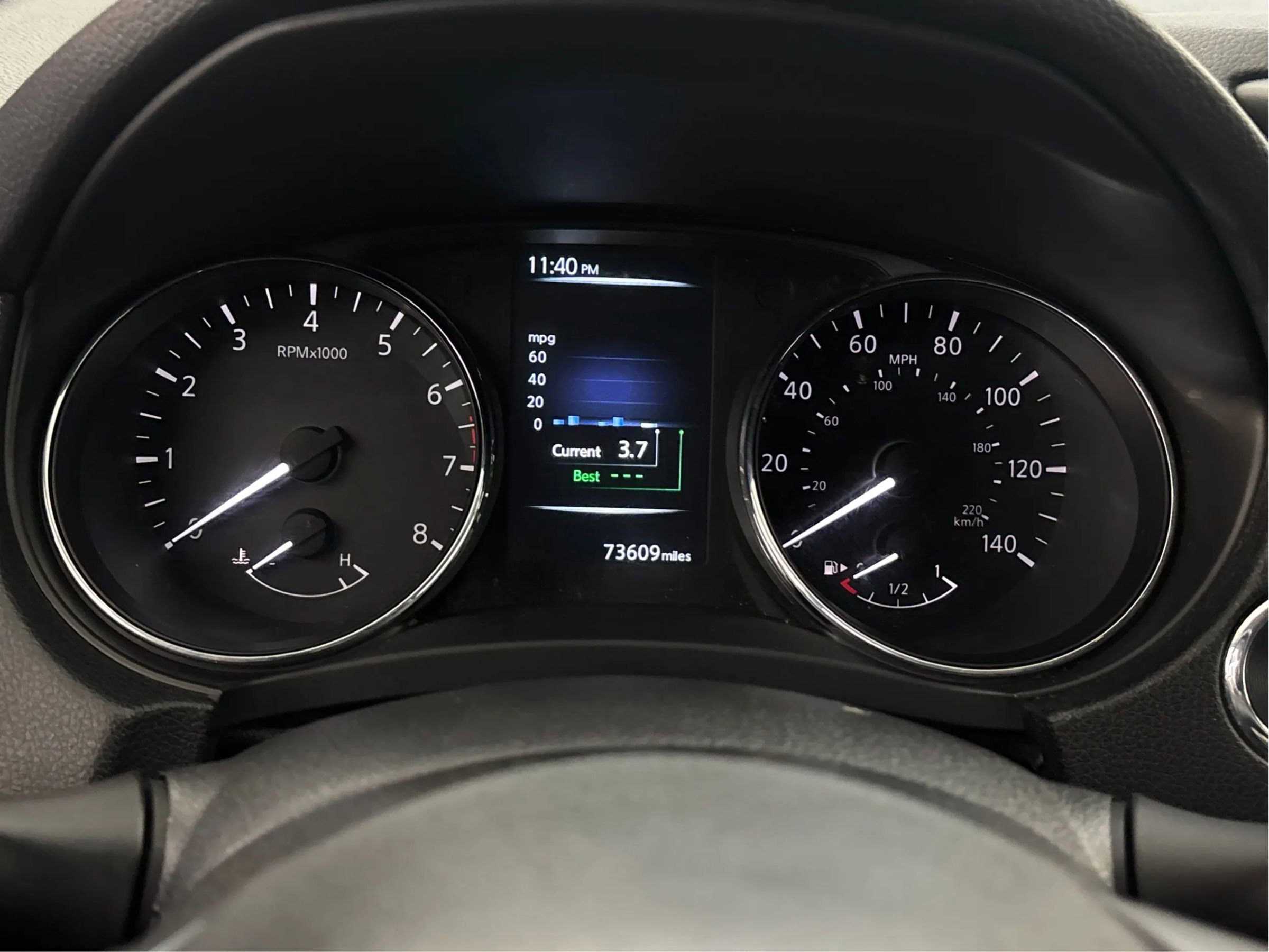 Used 2017 Nissan Rogue SV w/ Midnight Edition Package image 23