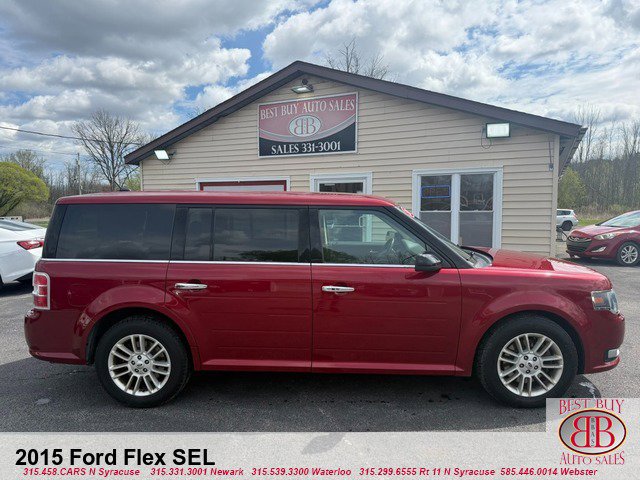 Used 2015 Ford Flex SEL AWD/4WD image 2
