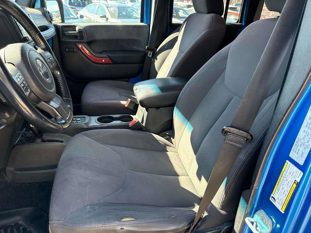 Used 2016 Jeep Wrangler Unlimited Sport w/ Quick Order Package 24S image 17