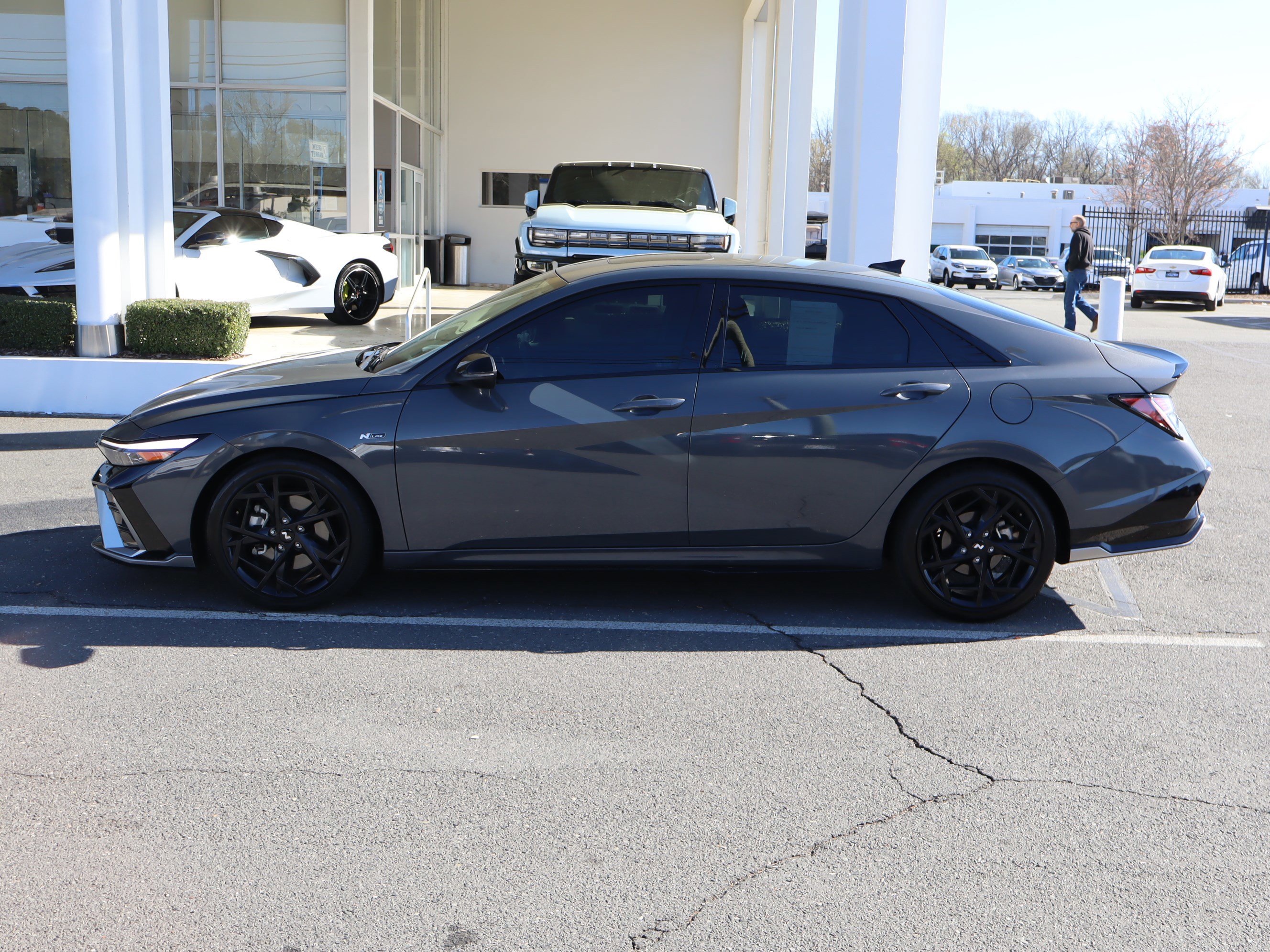 Used 2025 Hyundai Elantra N Line image 7