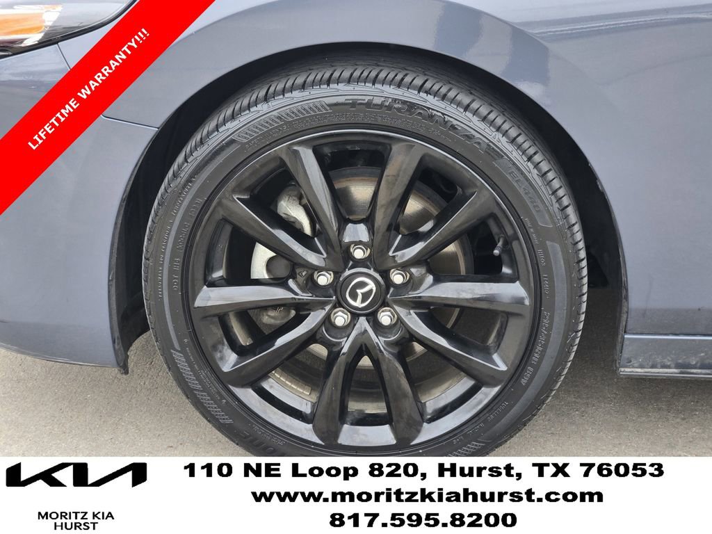 Used 2024 MAZDA MAZDA3 s AWD/4WD image 17