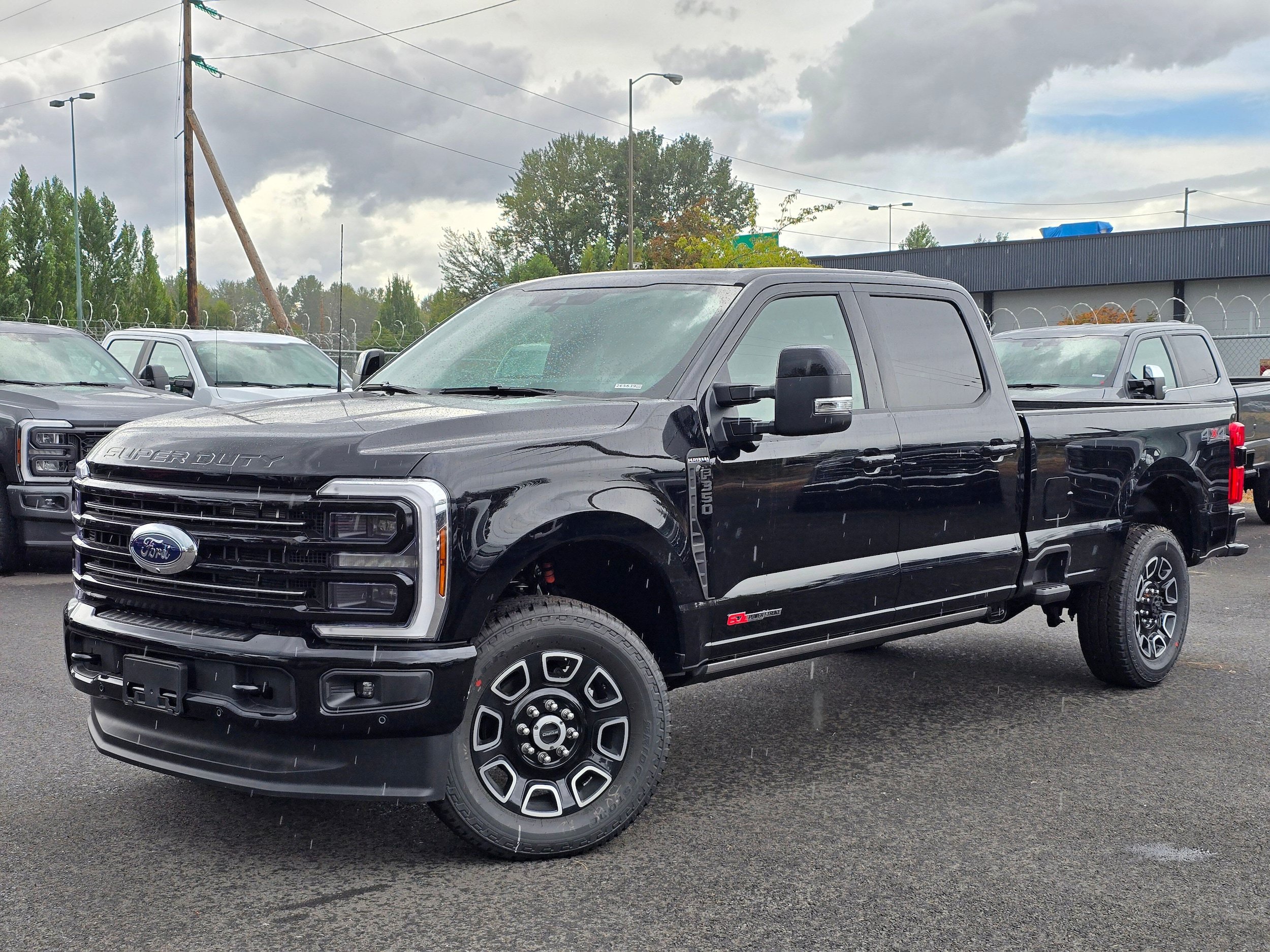 New 2026 Ford F350 Platinum AWD/4WD image 1