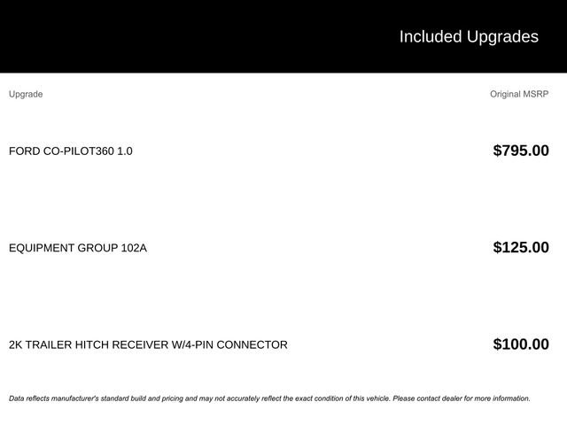 New 2025 Ford Maverick XL w/ Equipment Group 102A image 3