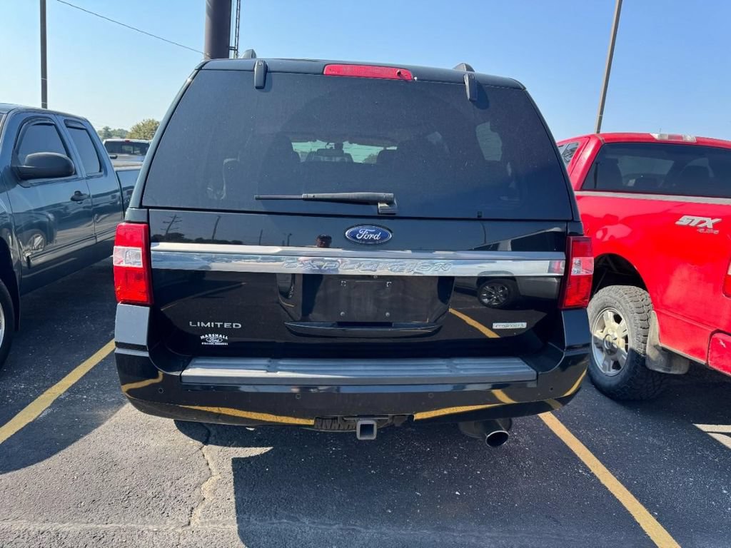 Used 2017 Ford Expedition Limited w/ Equipment Group 301A AWD/4WD image 10