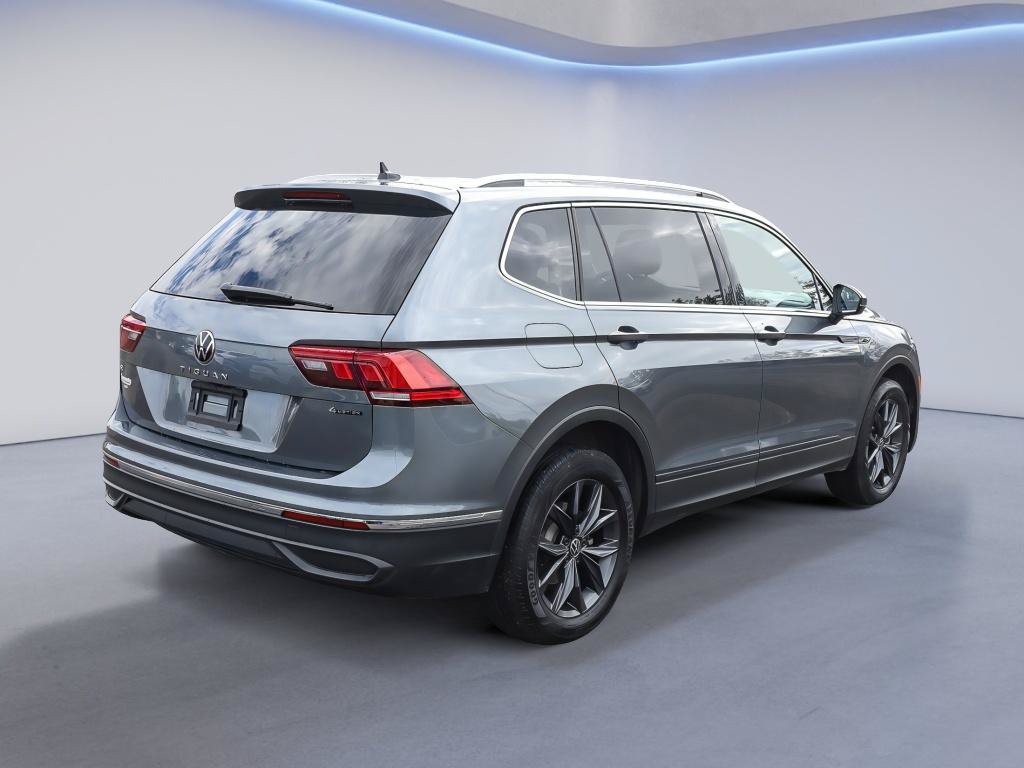 Used 2022 Volkswagen Tiguan SE AWD/4WD image 8