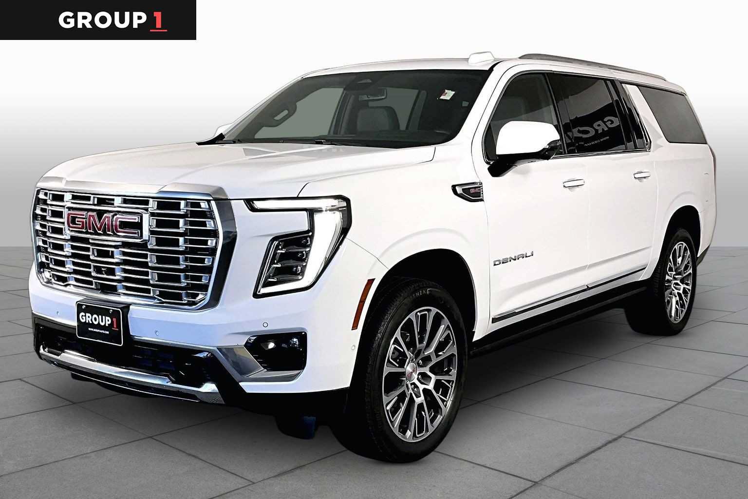 Certified 2026 GMC Yukon XL Denali w/ Sun & Power Step Package