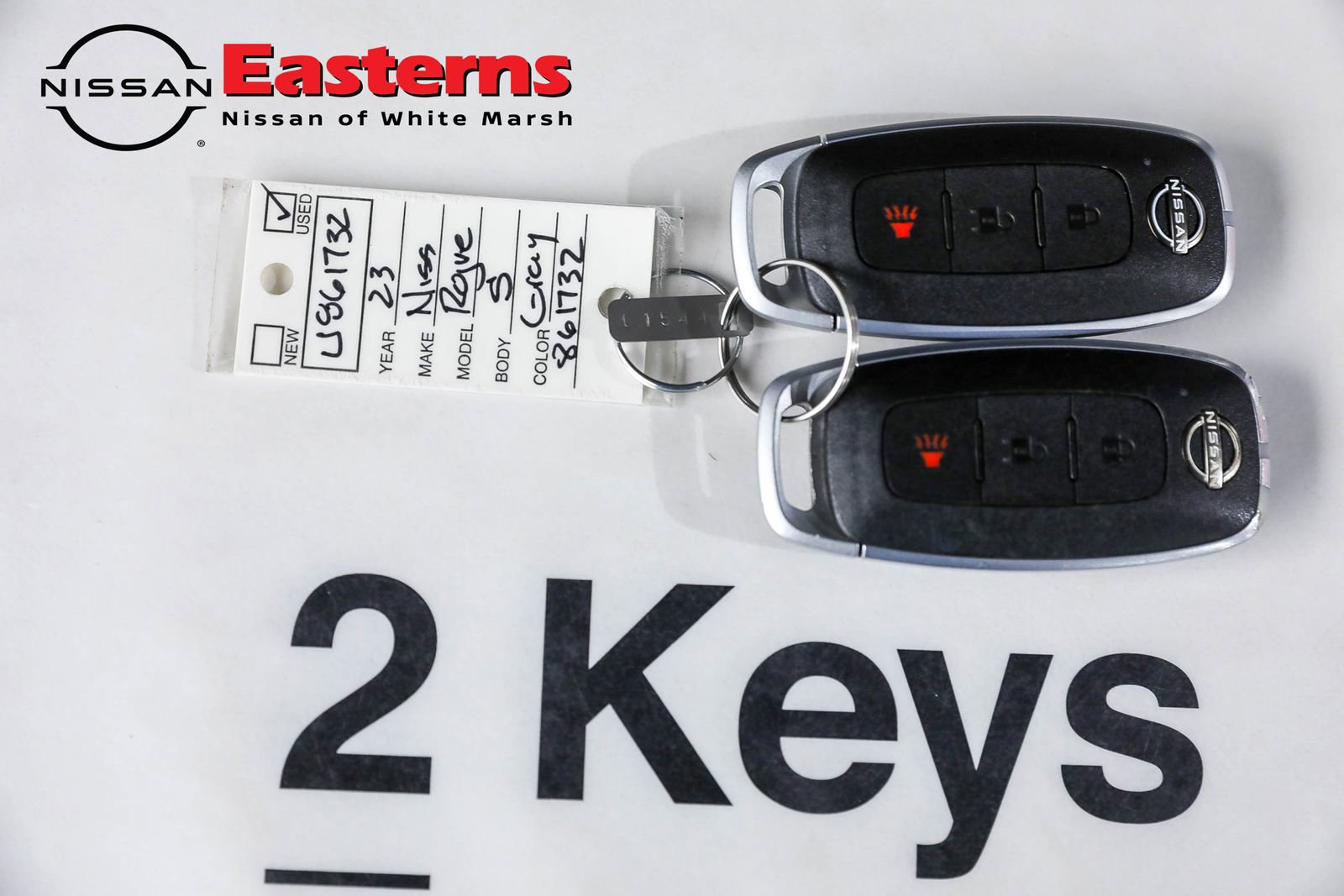 Used 2023 Nissan Rogue S image 26