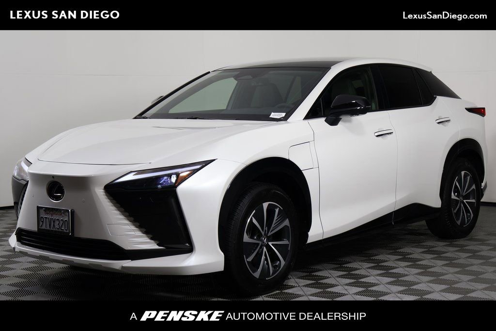 Certified 2025 Lexus RZ 450e