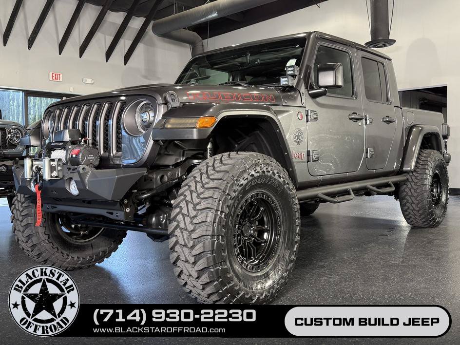 Used 2021 Jeep Gladiator Rubicon AWD/4WD image 6