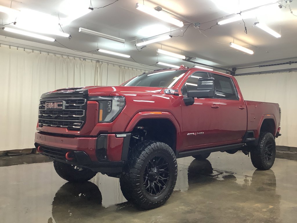 New 2026 GMC Sierra 2500 AT4 w/ AT4 Premium Plus Package video 1