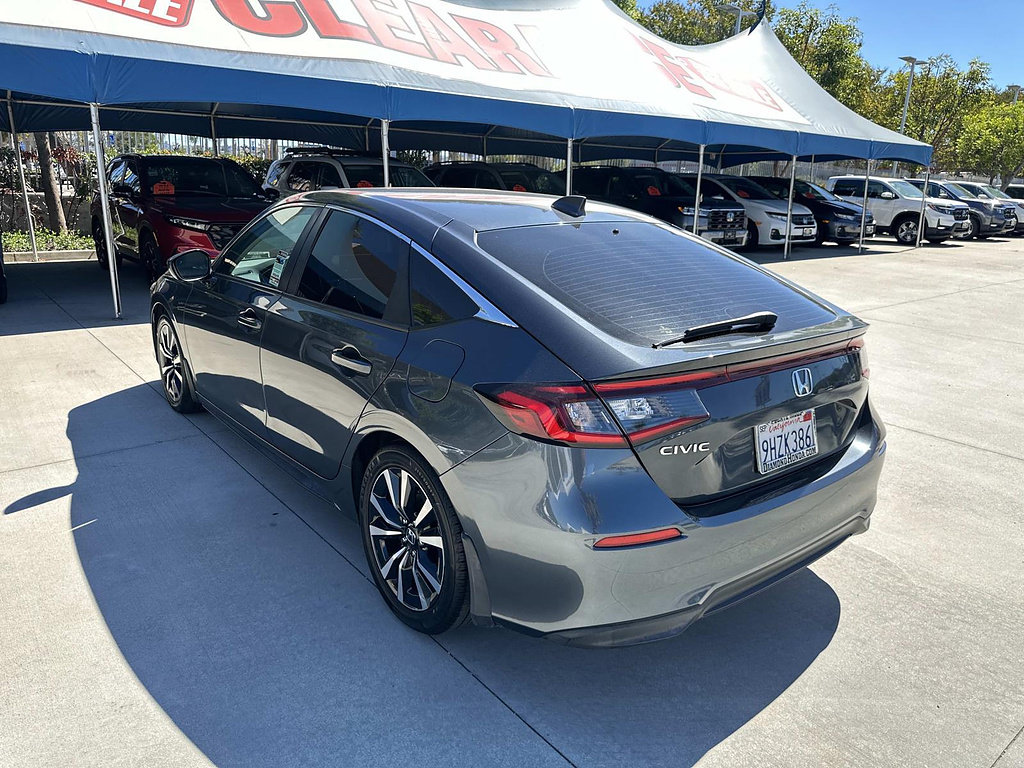 Certified 2024 Honda Civic EX-L image 28