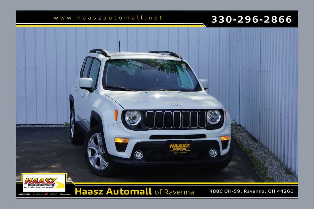 Used 2019 Jeep Renegade Latitude w/ Cold Weather Group FWD image 1