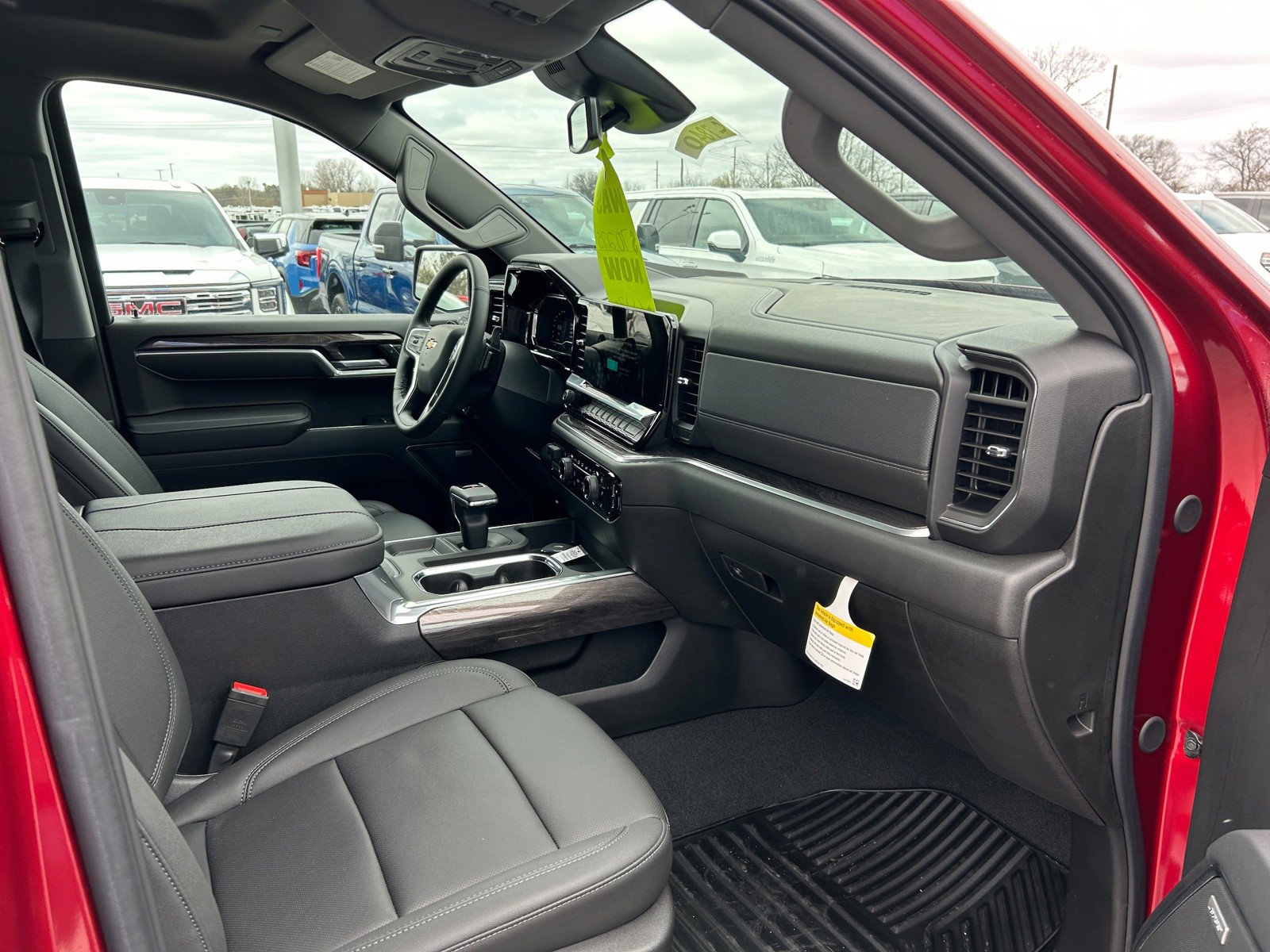 New 2025 Chevrolet Silverado 1500 LTZ w/ LTZ Convenience Package II image 13