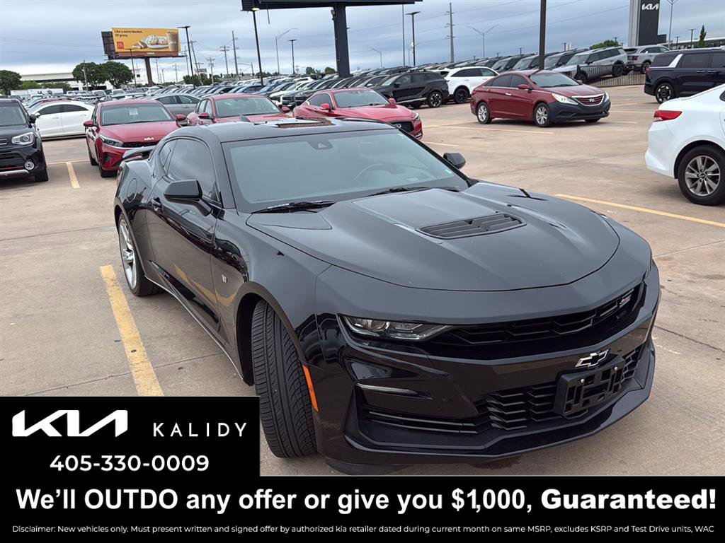Used 2019 Chevrolet Camaro SS