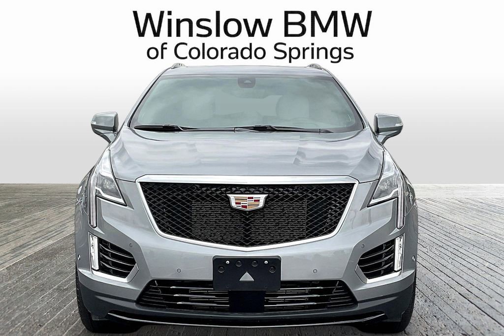 Used 2025 Cadillac XT5 Sportv w/ Technology Package AWD/4WD image 2