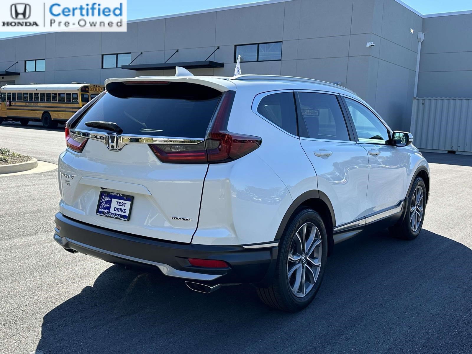 Certified 2020 Honda CR-V Touring image 27