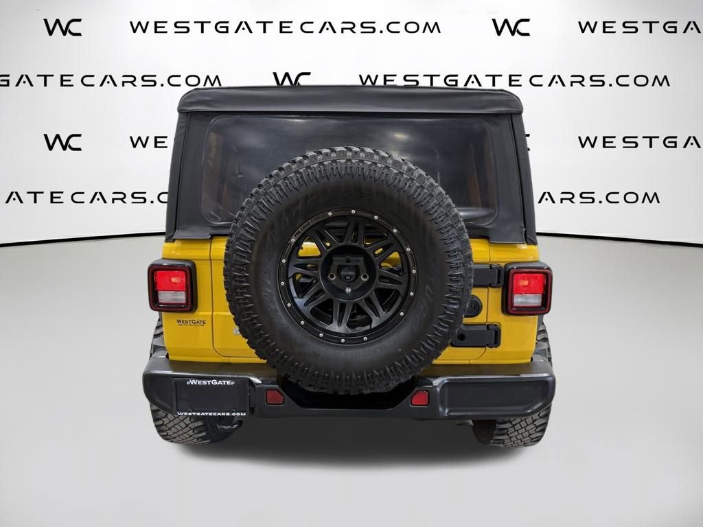 Used 2019 Jeep Wrangler Unlimited Sahara image 7