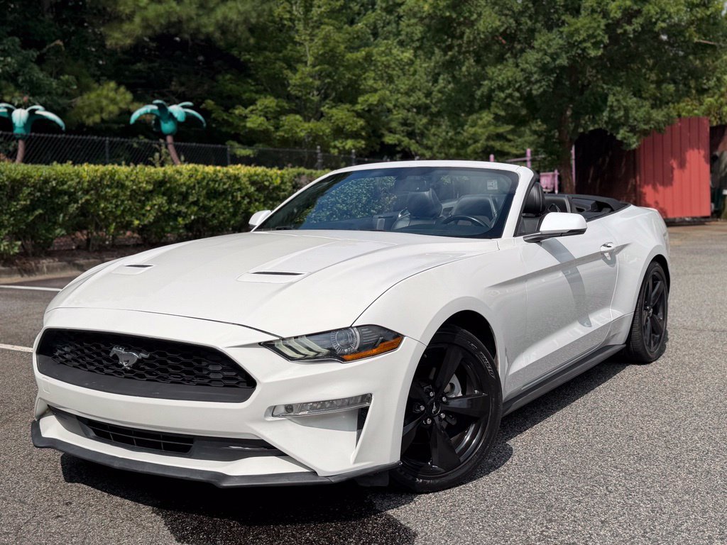 Used 2019 Ford Mustang Premium w/ Carbon Sport Interior Package RWD image 15