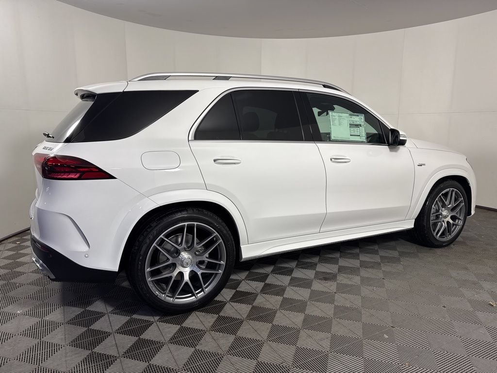 New 2026 Mercedes-Benz GLE 53 AMG 4MATIC image 8