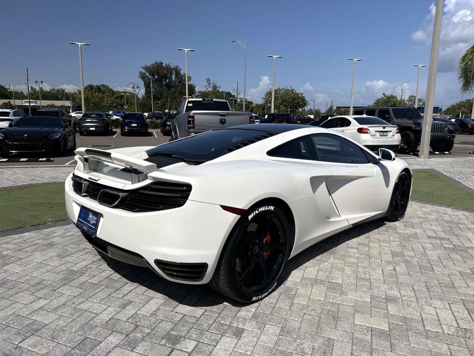 Used 2012 McLaren MP4-12C Coupe RWD image 5