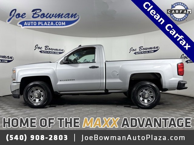 Used 2016 Chevrolet Silverado 1500 LS