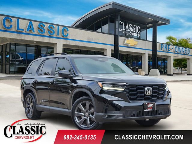 Used 2025 Honda Pilot Sport