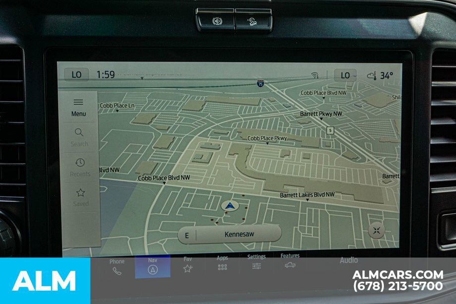 Used 2025 Ford F450 Platinum w/ FX4 Off-Road Package image 35