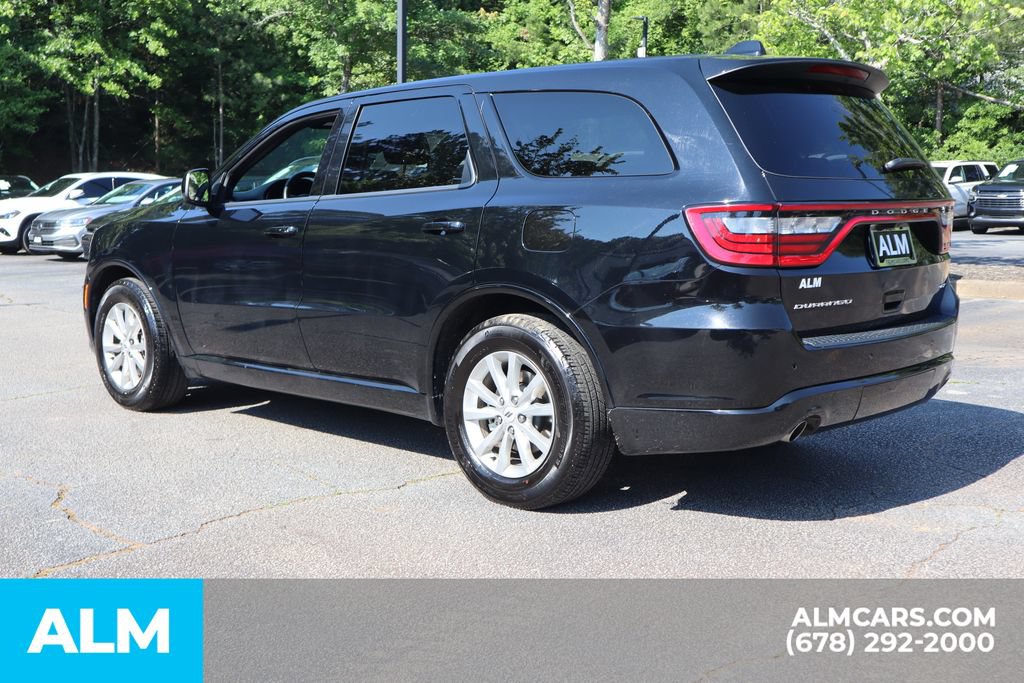 Used 2025 Dodge Durango GT RWD image 8