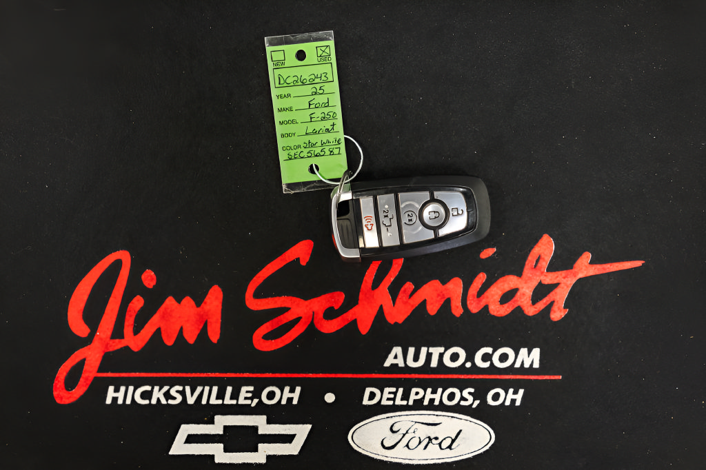 Used 2025 Ford F250 Lariat w/ Black Appearance Package AWD/4WD image 43