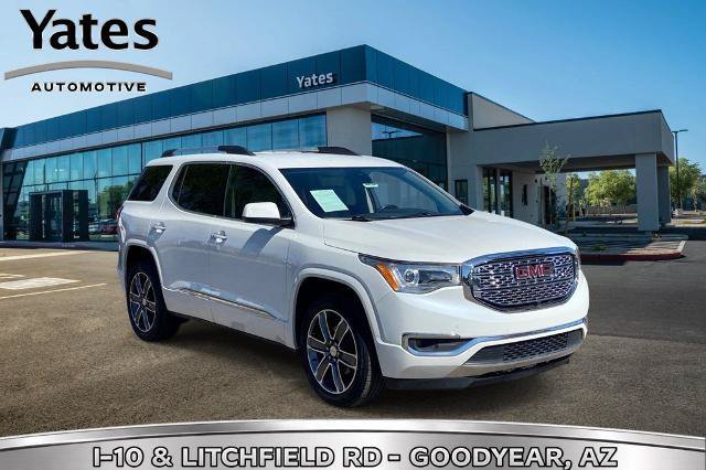 Used 2019 GMC Acadia Denali w/ Technology Package
