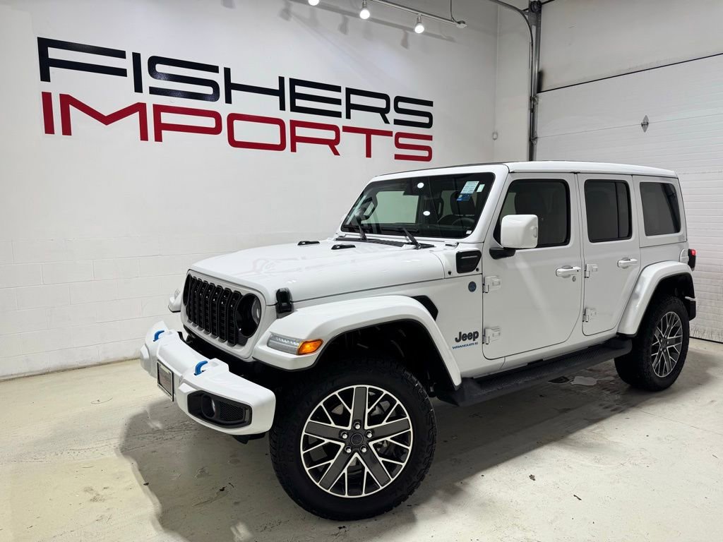 Used 2024 Jeep Wrangler High Altitude image 7