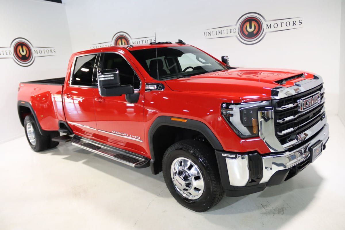 Used 2026 GMC Sierra 3500 SLE w/ SLE Value Package AWD/4WD image 9