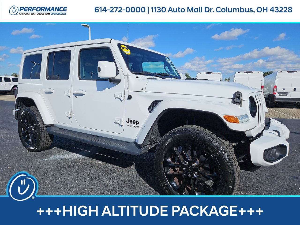 Used 2021 Jeep Wrangler Unlimited Sahara