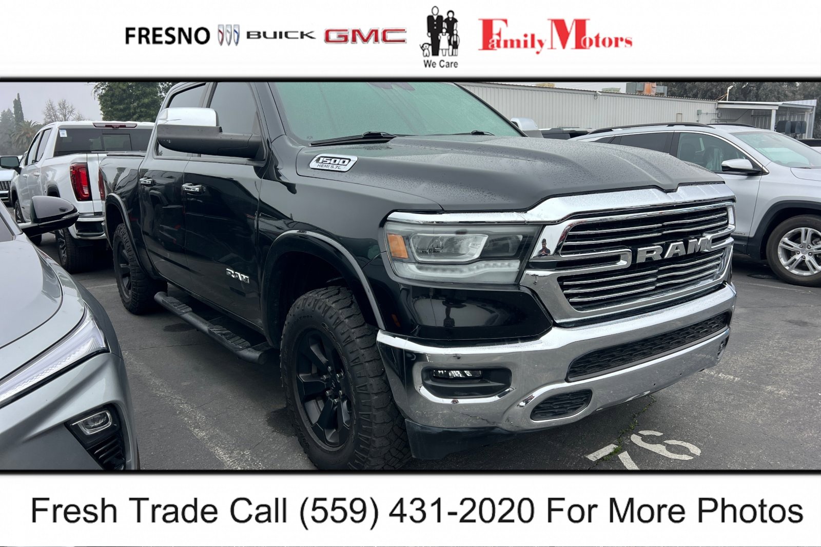 Used 2022 RAM 1500 Laramie