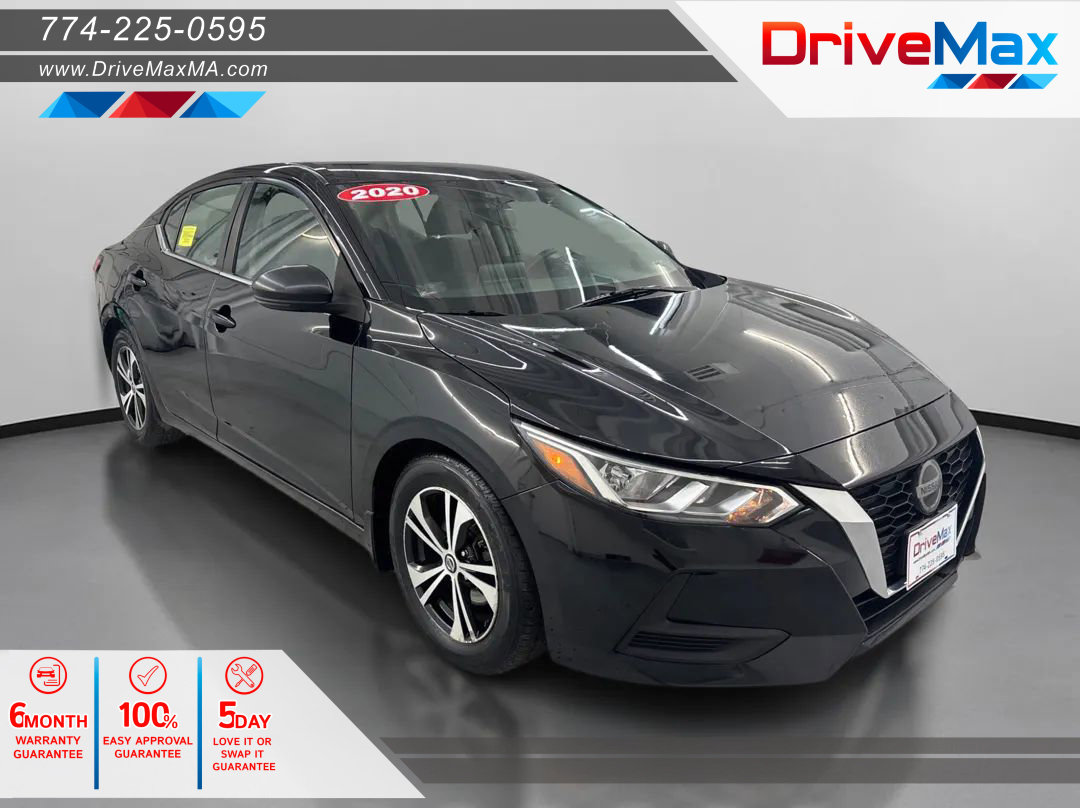 Used 2020 Nissan Sentra SV w/ Trunk Package