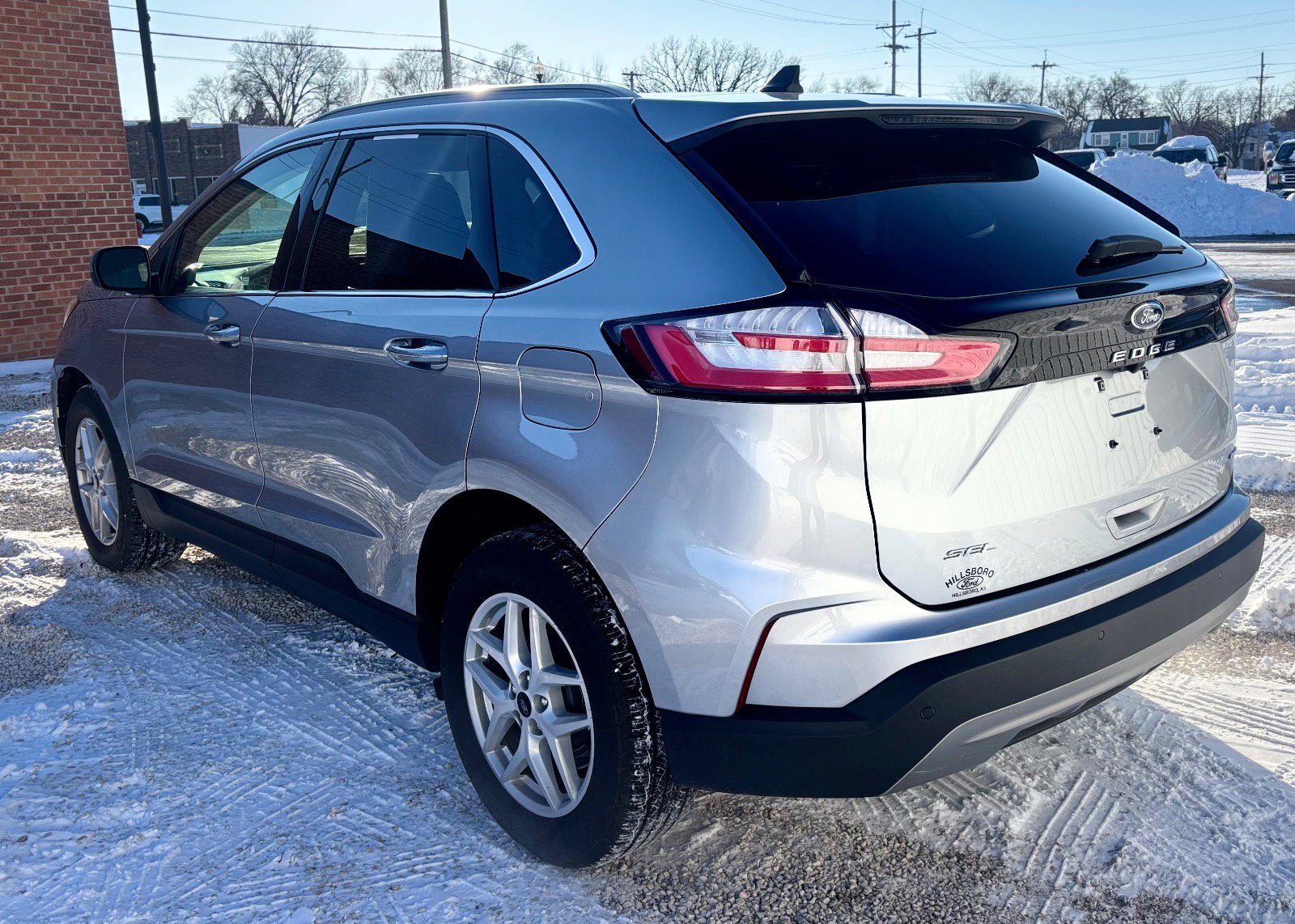 Certified 2024 Ford Edge SEL w/ Convenience Package image 11