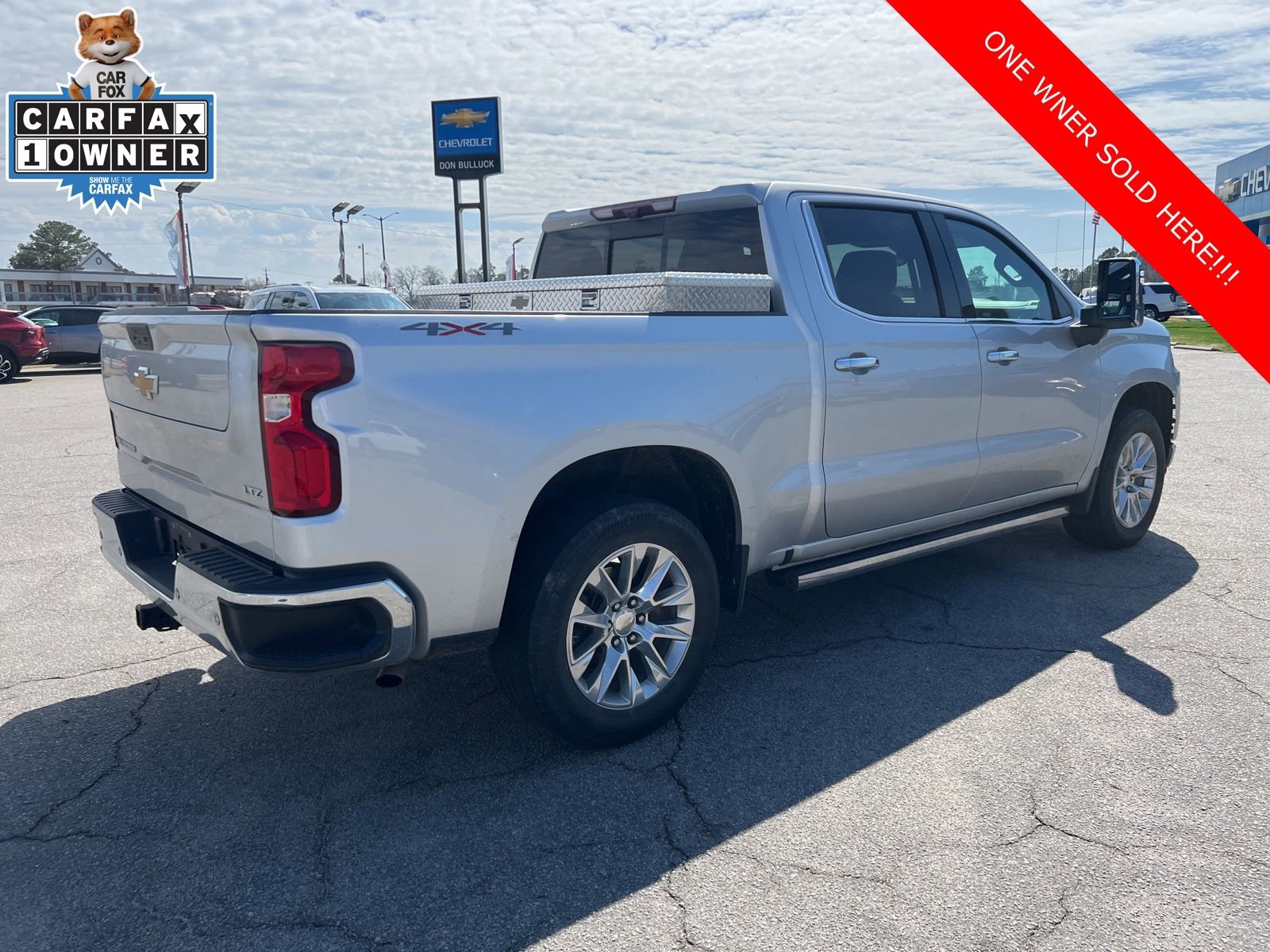 Used 2021 Chevrolet Silverado 1500 LTZ w/ Technology Package image 5